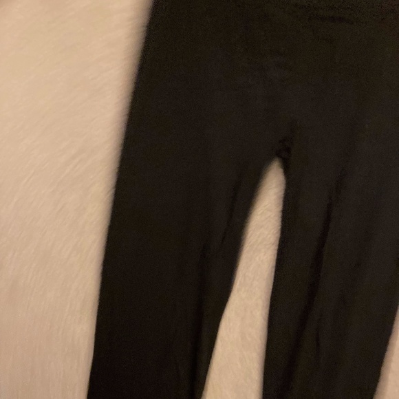 NWOT Alternative Black Leggings - Picture 3 of 7